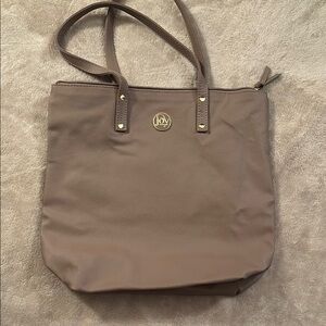 Brown Leather Tote Bag